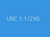 UNC 1.1/2X6 